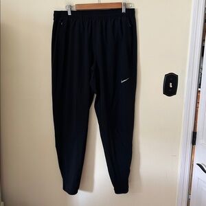 Nike Black Jogger Pants Dry Fit Size L